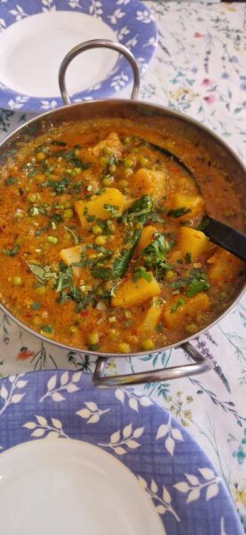 Aloo Mutter