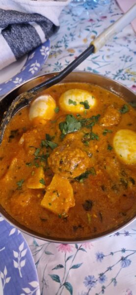 Anda kofta ( plato especial)