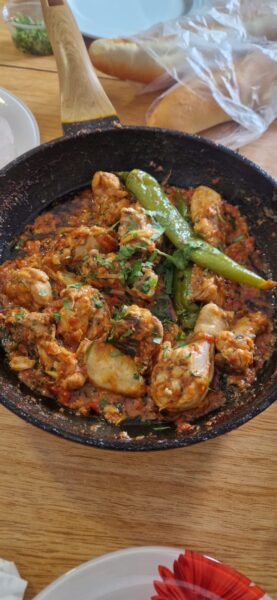 Authentic chicken kadhai( special order)