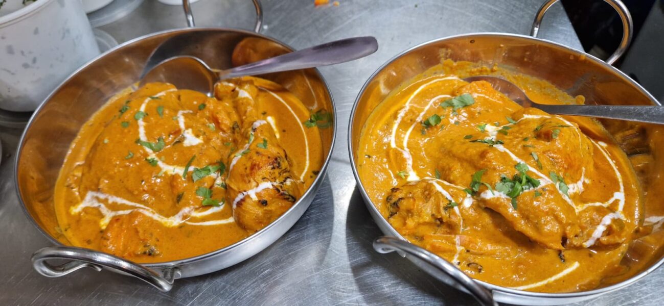 BUTTER CHICKEN( AUTHENTIC)
