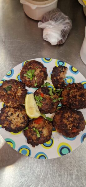 Chapli kebab