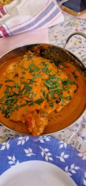 Tandoori butter chicken