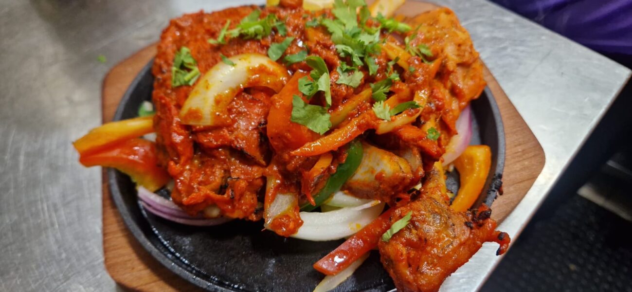Tandoori chicken