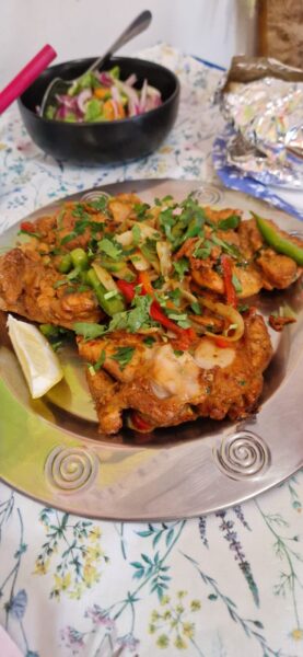 Tandoori chicken ( BONLESS)