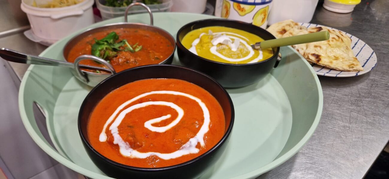 Tika masala,korma,rogan josh