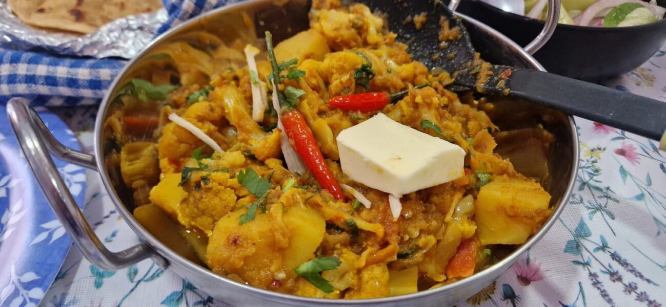 Aloogobi vegetable