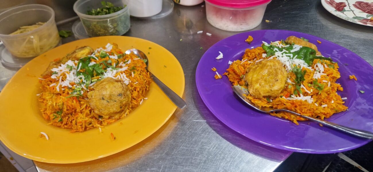 authentic biryani