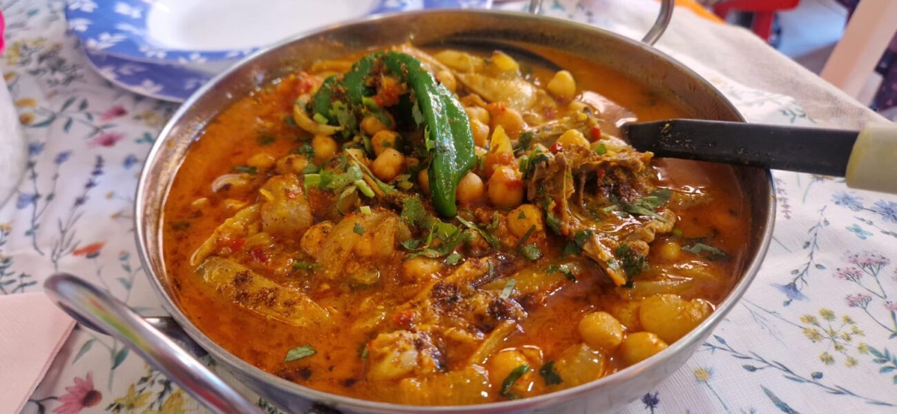 chana chicken