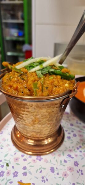 chicken balti