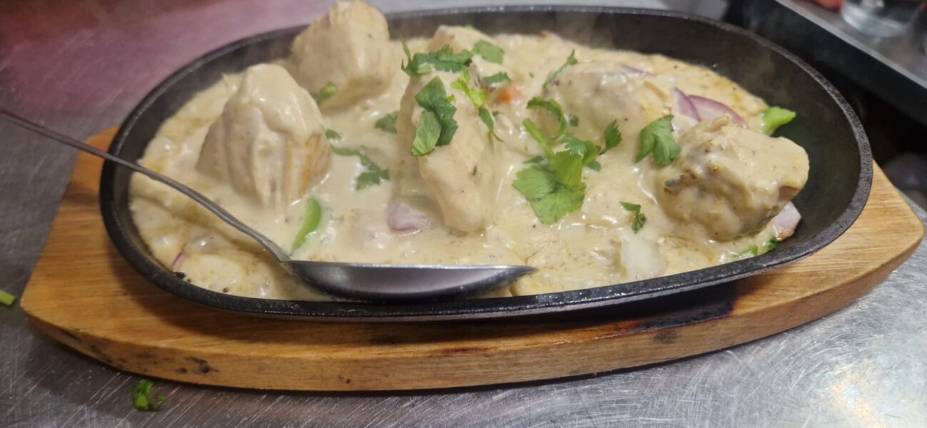 chicken cheese tikka