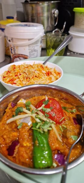 chicken dopaiaza
