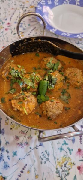 kofta curry